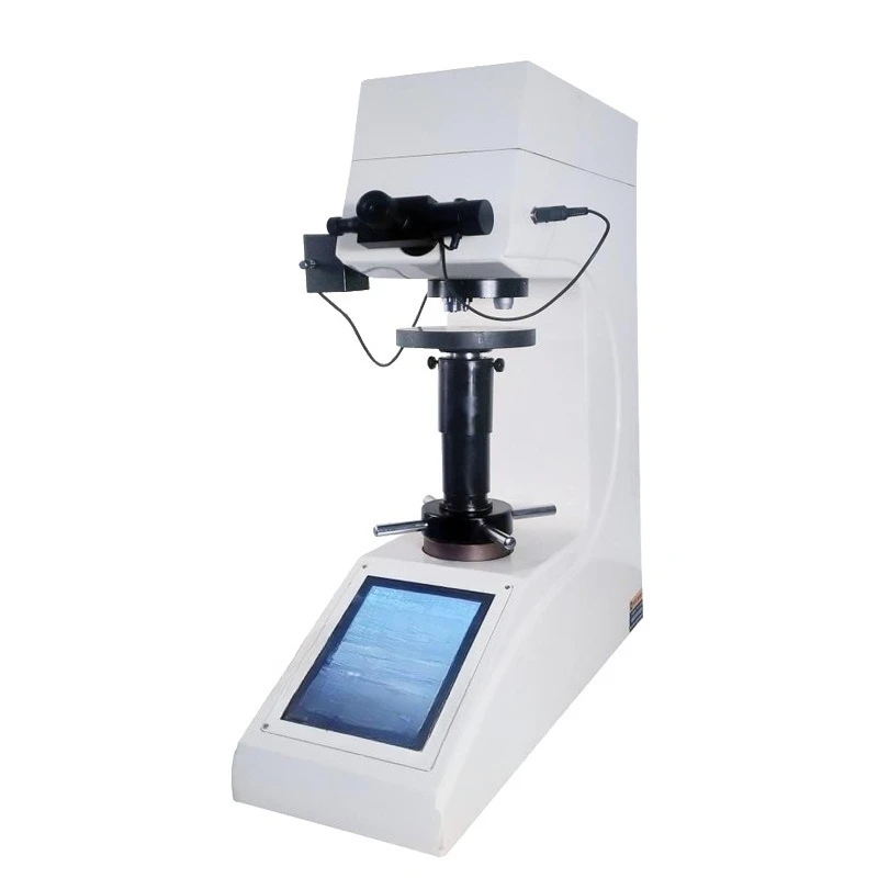 

HBS-62.5AT touch screen digital display automatic turret small load Brinell hardness tester, non-ferrous metal tester