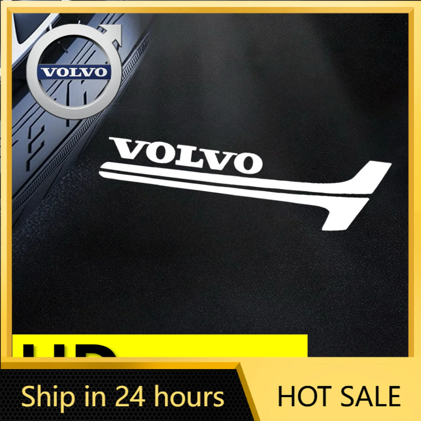 

Steering Covers HD For Volvo LED Welcome Laser Projector Logo Lamp Rdesign XC40 XC90 XC60 S90 S60 S80 S80L V40 V90 V60 Accesorio