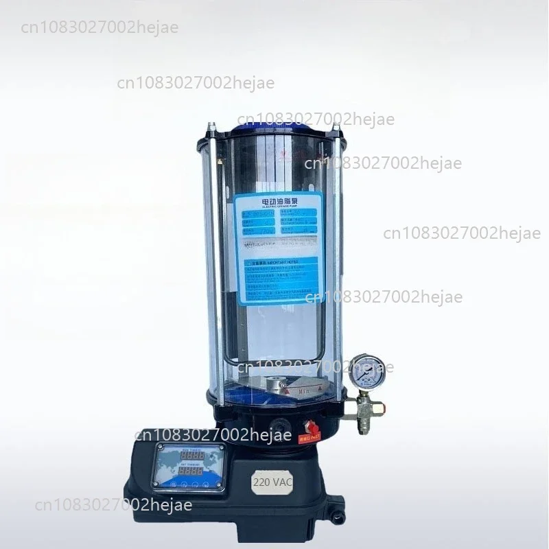 Automatic grease central lubrication system Progressive lubrication pump grease auto electric grease pump For Excavator Loader