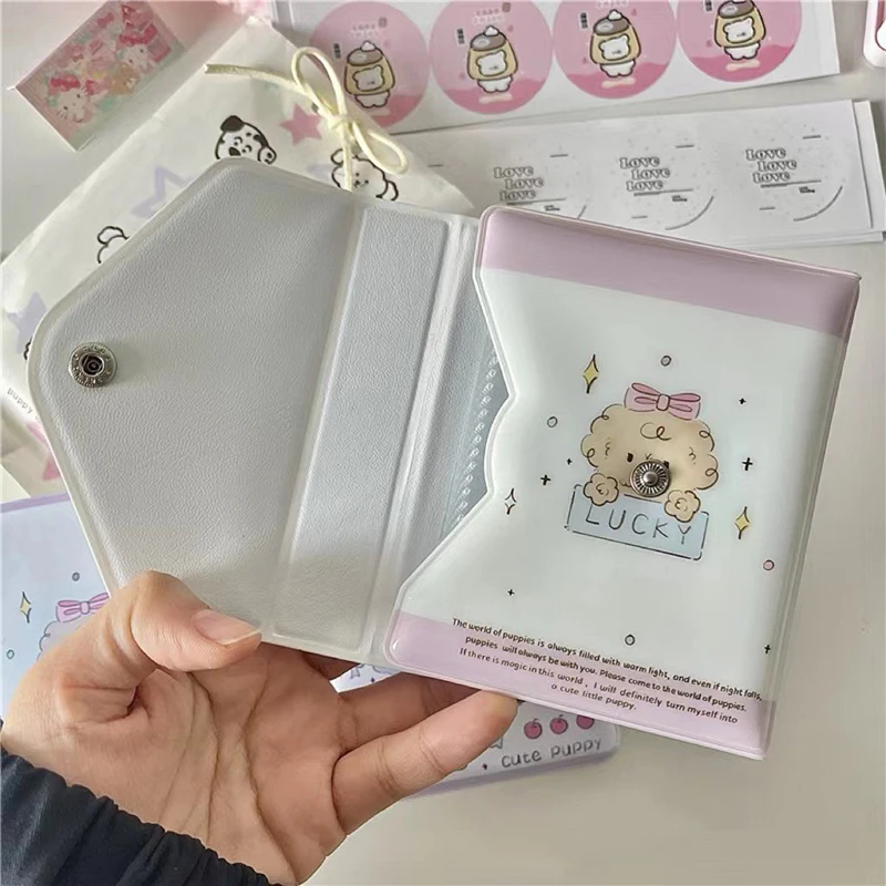 **1PC Kpop Photo Album For Photograph Gift Ins Cute Graffiti Photocard Holder Idol Collect Book 3 Inch Envelope Package