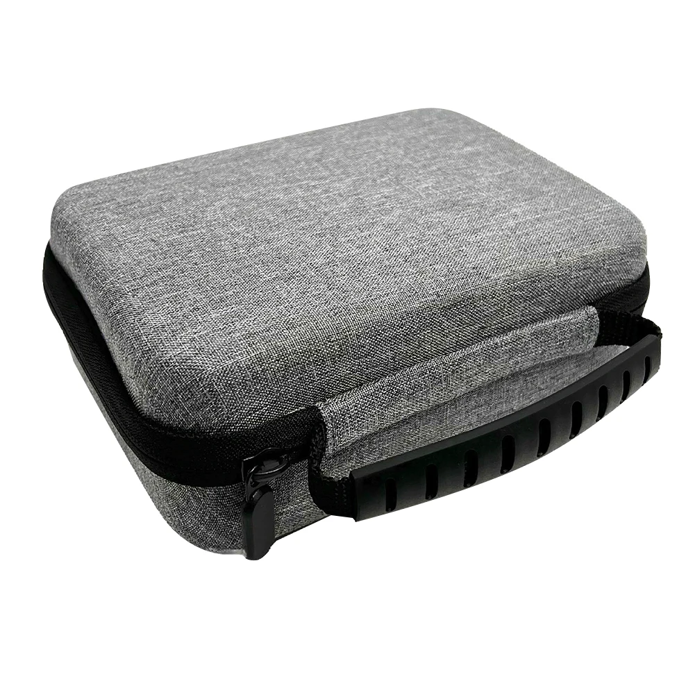 

Портативная сумка-чехол для небулайзера с сетчатым отделением, водонепроницаемая сумка для хранения небулайзера, сумка для ингалятора и спейсера