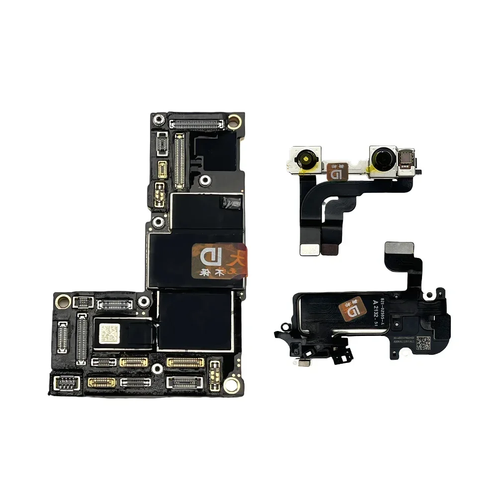 

In stock Original Used Motherboard with Face ID for iPhone 12 12mini 12pro 12pro Max 64GB 128GB 256GB 512GB Mobile Phone Storage