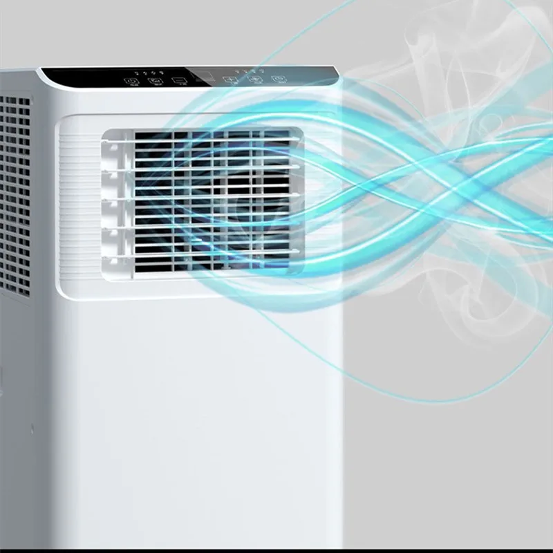 家庭用ポータブルエアコン,小型,シングル冷却,ポータブルミニエアコン,1ユニット