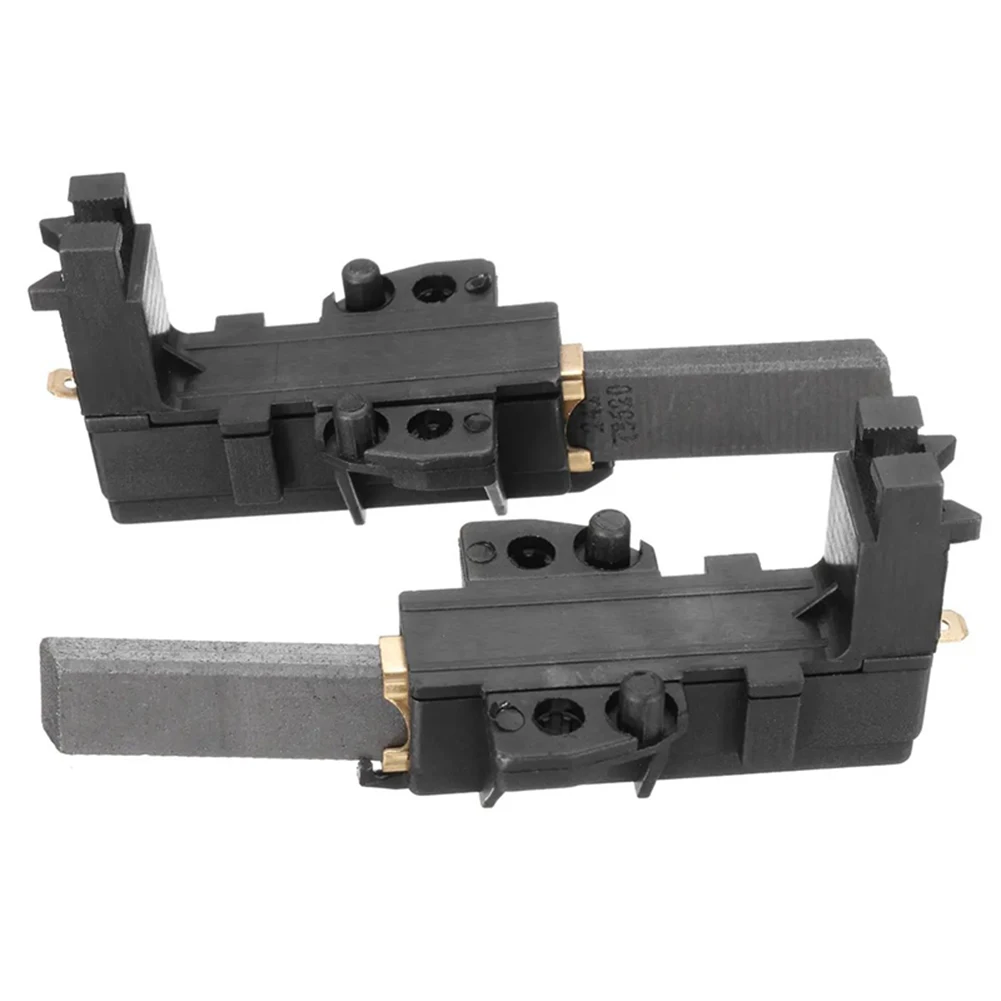 2PCS  Washing Machine Motor Carbon Brushes For Hoover Candy Washing Machine Carbon Brush Power Tool Accessories