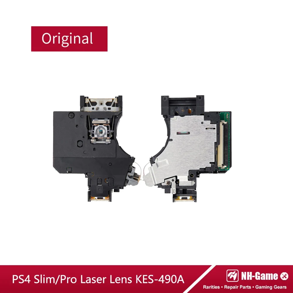

Repair Part Laser Lens KES-490A For PS4 CUH-11XX Console KEM-490A DVD Drive Head Len For P4 Slim/Pro KES-496A Optical Pickup