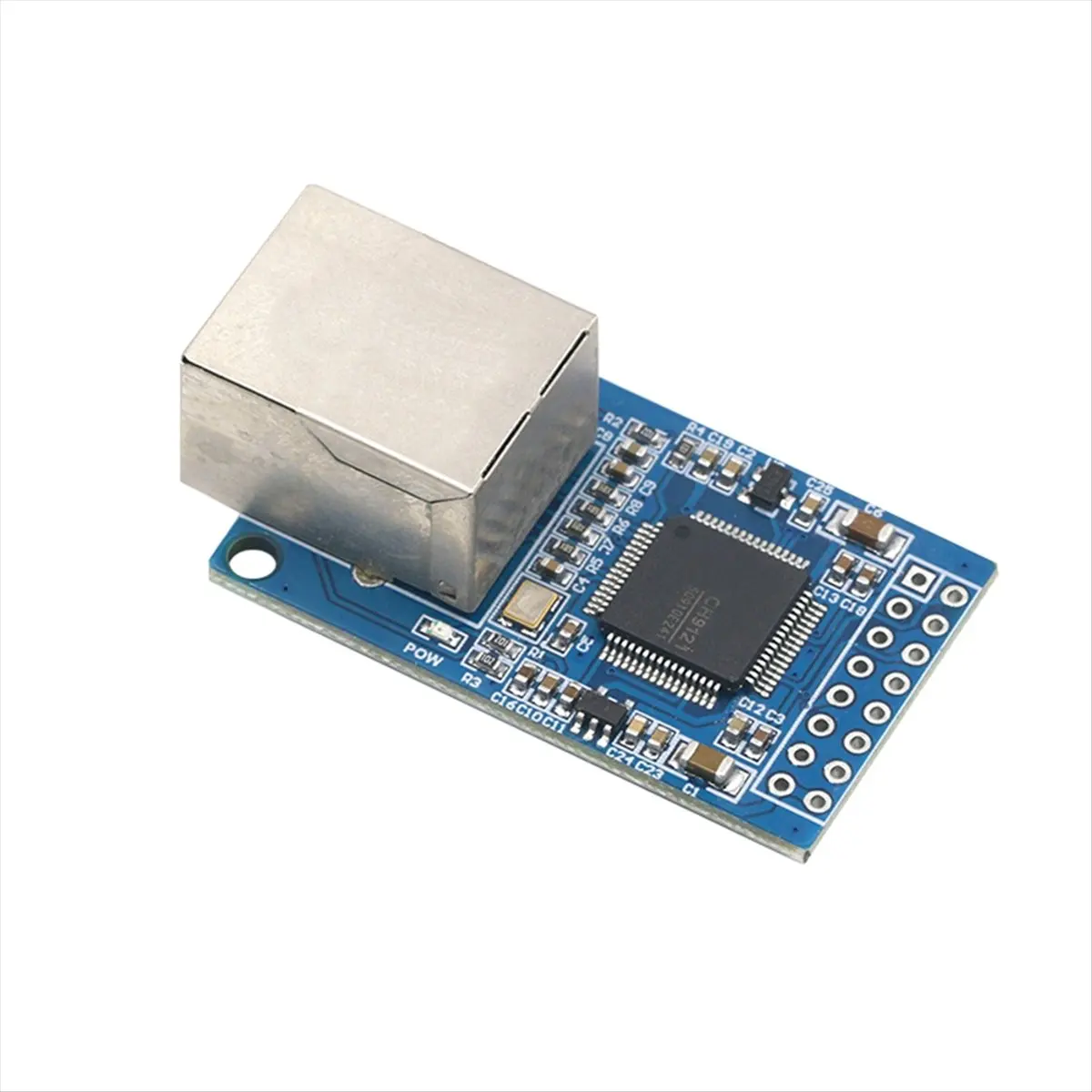 A003 CH9121 Serial Port to Ethernet Network Module Chip TTL Transmission Industrial Microcontroller STM32 IP 51 3.3V 5V