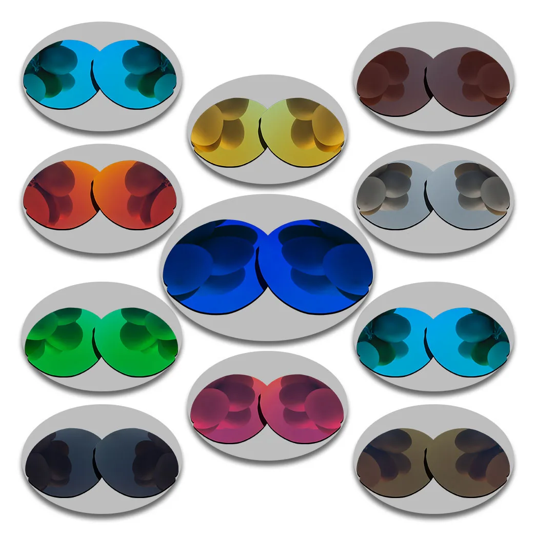 

Polarized Sunglasses Replacement Lenses for-Oakley Madman OO6019 Frame - Multiple Options