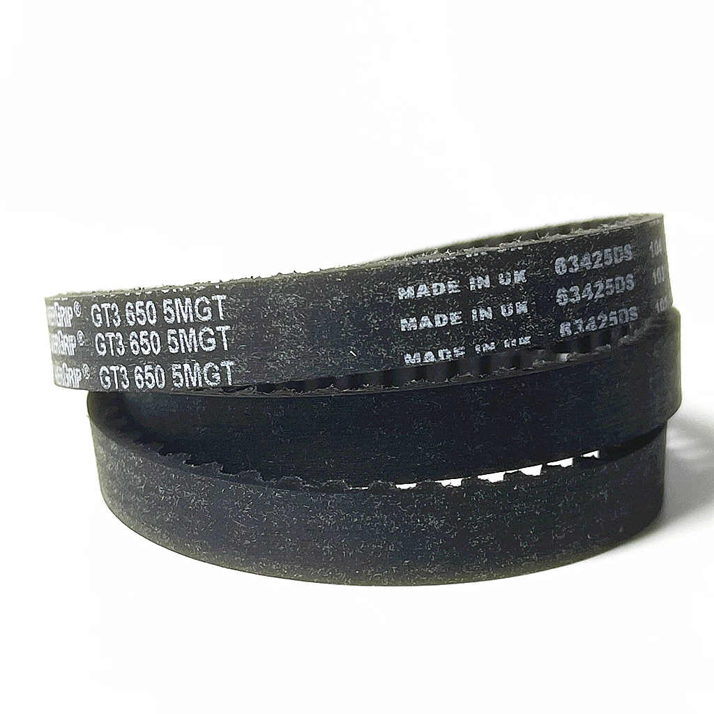 PowerGrip GT3 650-5MGT 130 Zähne Zahnriemen für 3D-Drucker, Werkzeuge, Motorräder, E-Bikes Mittelmotor-Spindelantriebsriemen – Detail 6
