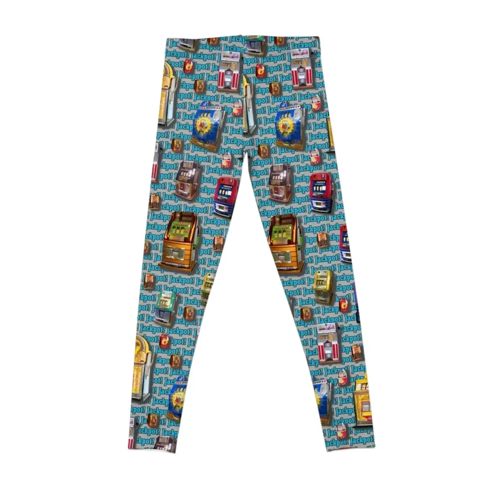 Dean's Slot Machines ~ Jackpot! Leggings jogging pants Clothing fitness Fitness clothing Womens Leggings