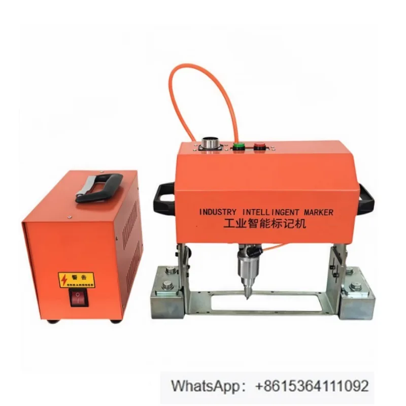 CM40150-Q Metal Pneumatic Marking Machine  Steel Structure Electric Coding Machine Three Wheel Tube Flange Die Engraving Machine