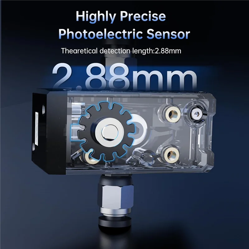 BIGTREETECH Nero SFS V2.0 Sensore di filamento intelligente, sensore di esecuzione del filamento per scheda madre stampante 3D SKR MINI E3 V3.0/Octopus