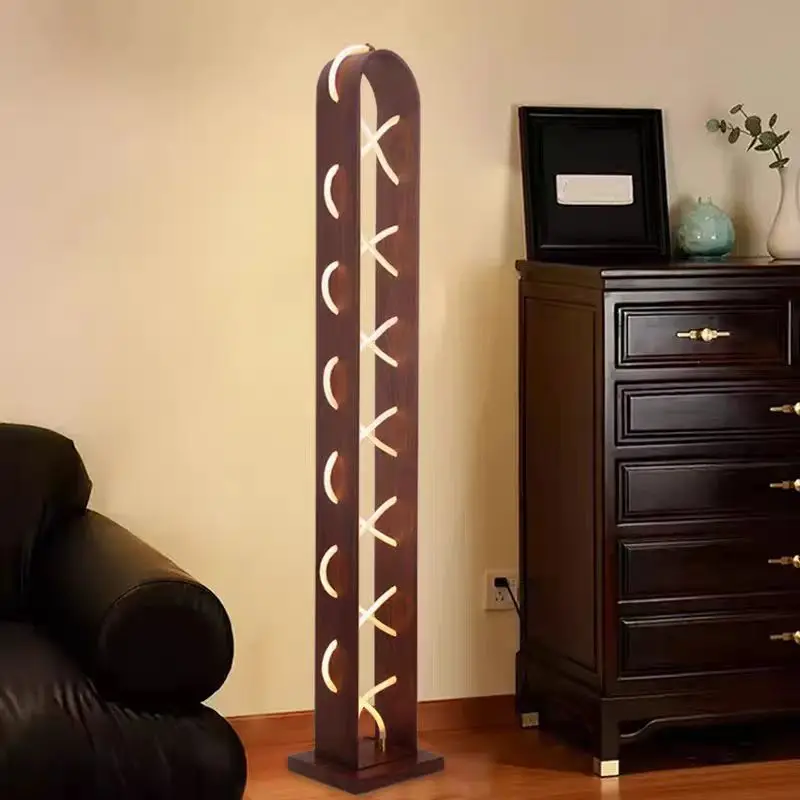 Middle Ancient Style Personalized Designer Floor Lamp Living Room Sofa Side Bedroom Tea Room Atmosphere Lighting Fixture