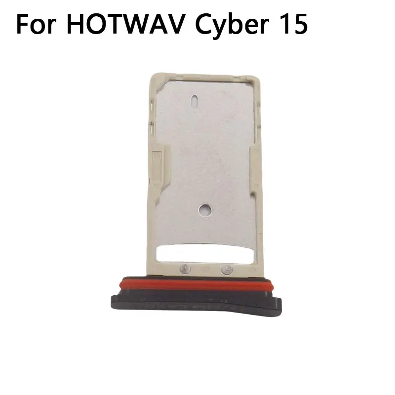 

Новый оригинальный лоток для SIM-карты HOTWAV Cyber 15, держатель для SIM-карты, слот для карт, адаптер, аксессуары для смартфона HOTWAV Cyber 15,