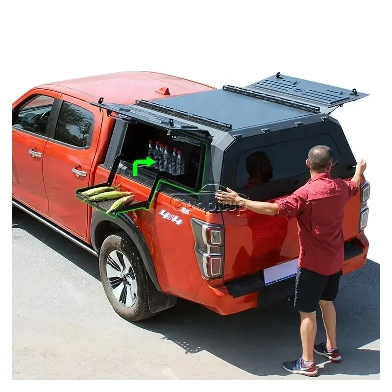 

Benext Aluminum Hardtop GWM Canopy Pickup Trucks Compatible F150 Raptor Hilux Tacoma Tundra Ram Navara NP300