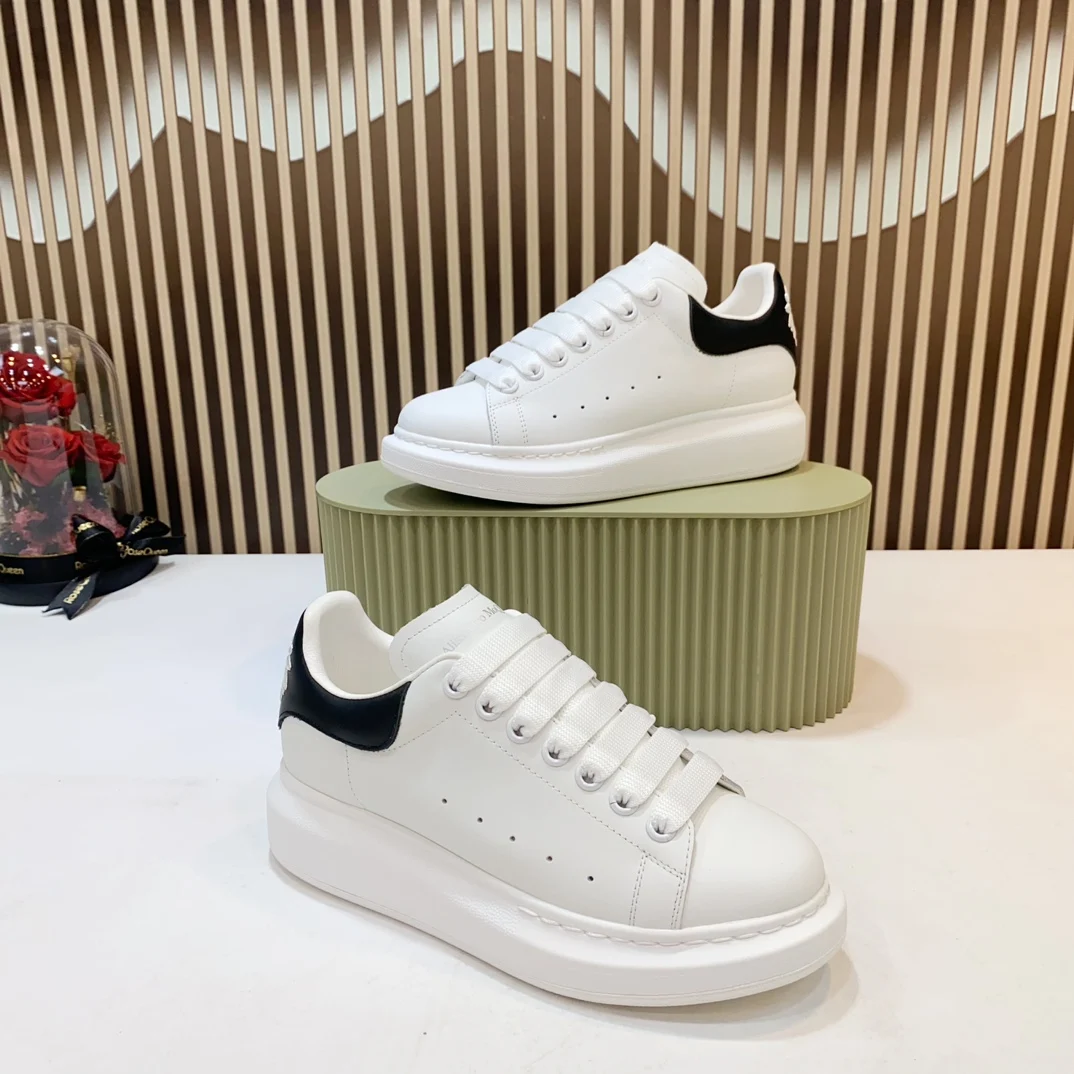 Tophoge kwaliteit heren casual sneakers echt leer dames merk designer tennisschoenen klassiek modeontwerp loopschoenen