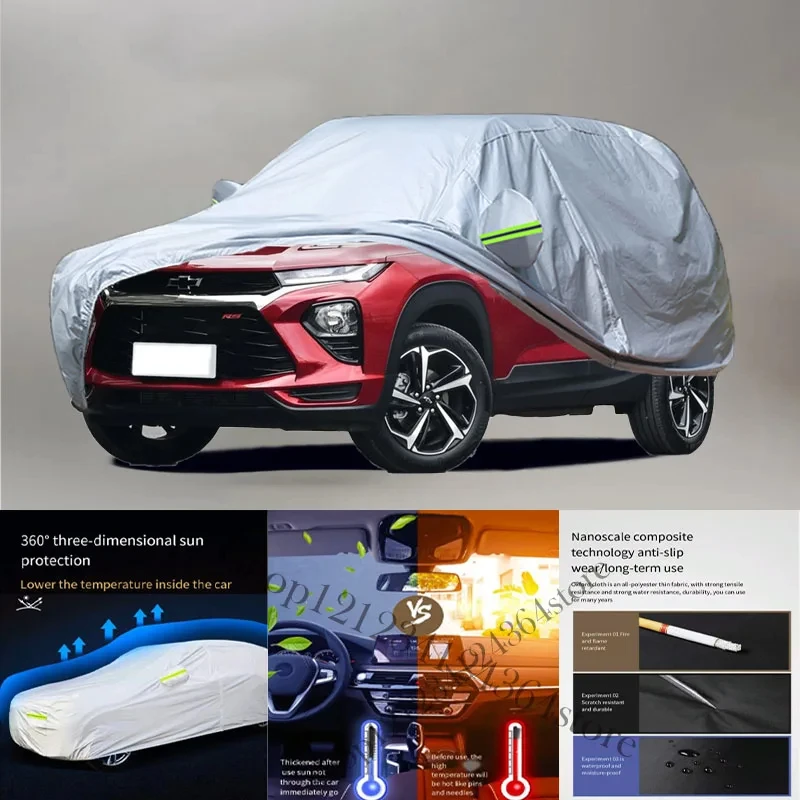 

For Chevrolet-Trail-blazer Auto Anti snow Anti dust Anti-uv Anti peeling paint And Anti Rainwater 210t Car cover protection