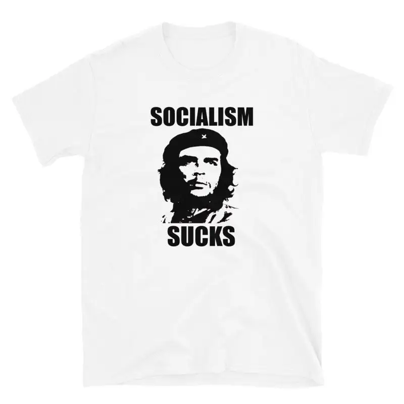 Socialism Sucks Che Guevara Funny T-Shirt