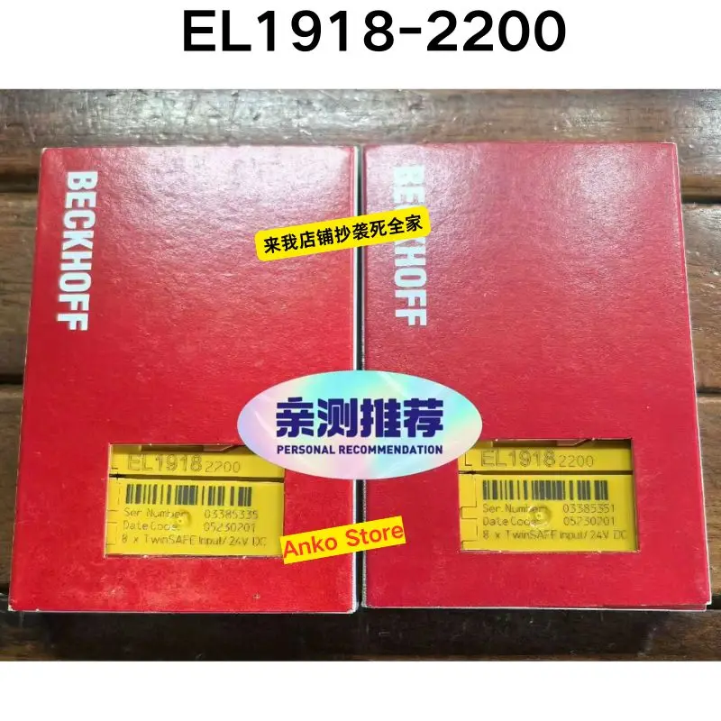 

Brand-new Original EL1918-2200 module