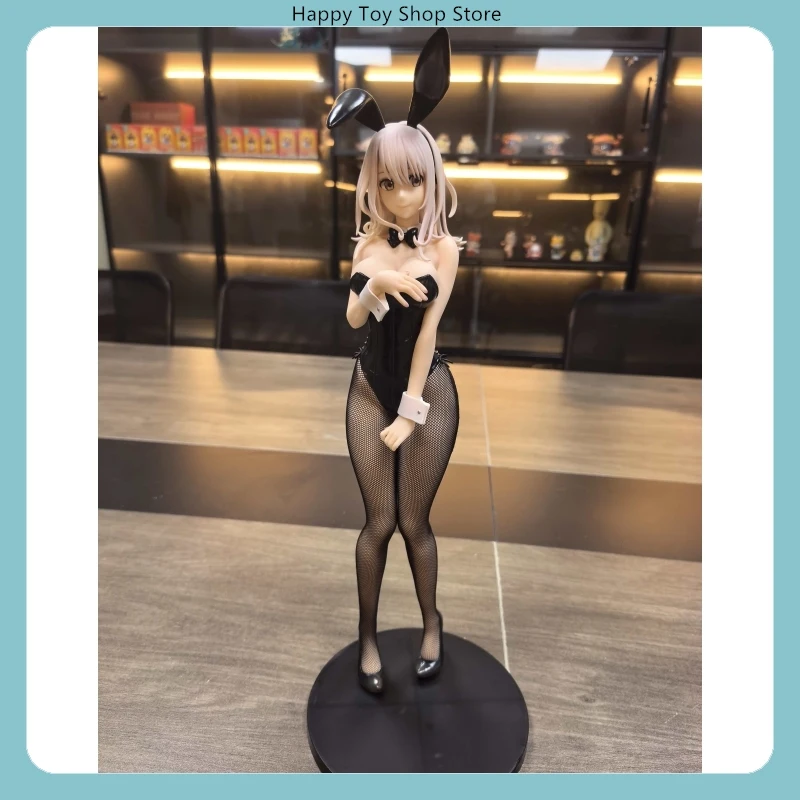 

Kuroiwa Medaka Ni Watashi no Kawaii ga Tsūjinai Kawai Mona 1/4 Bunny Girl ПВХ Фигурка Статуя Настольное украшение Подарок ​