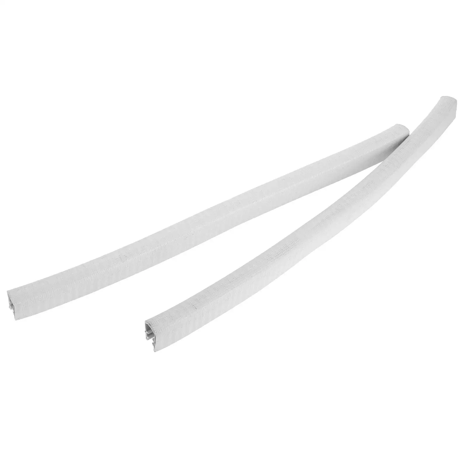 Surfboard Anti-collision Strips Skateboard Deck Guard White Silicone Impact Protection Durable Material Easy Installation