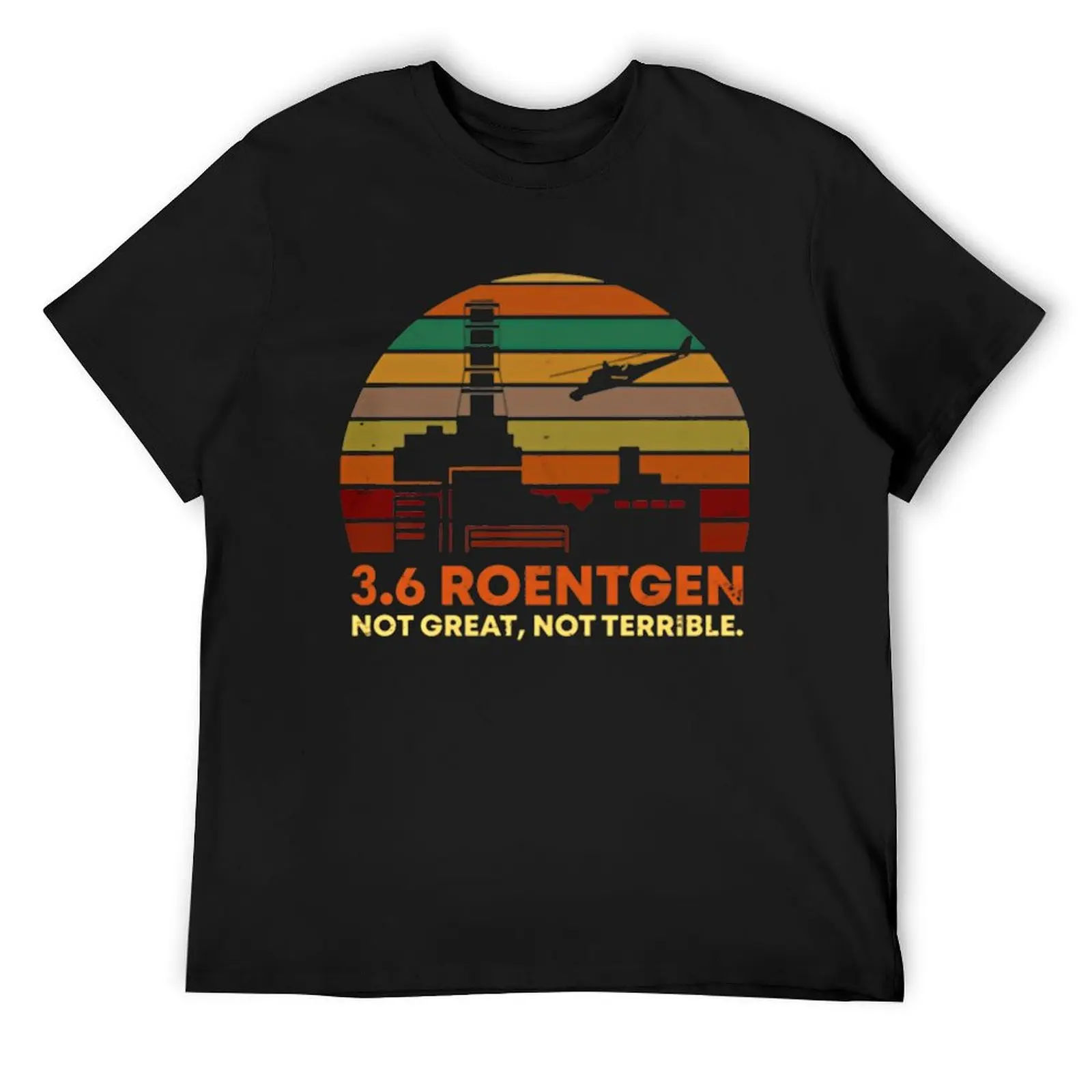

3 6 Roentgen Not Great Not Terrible Vintage T-Shirt vintage graphic tee cute tops new gifts and t-shirts mens shirts graphic tee