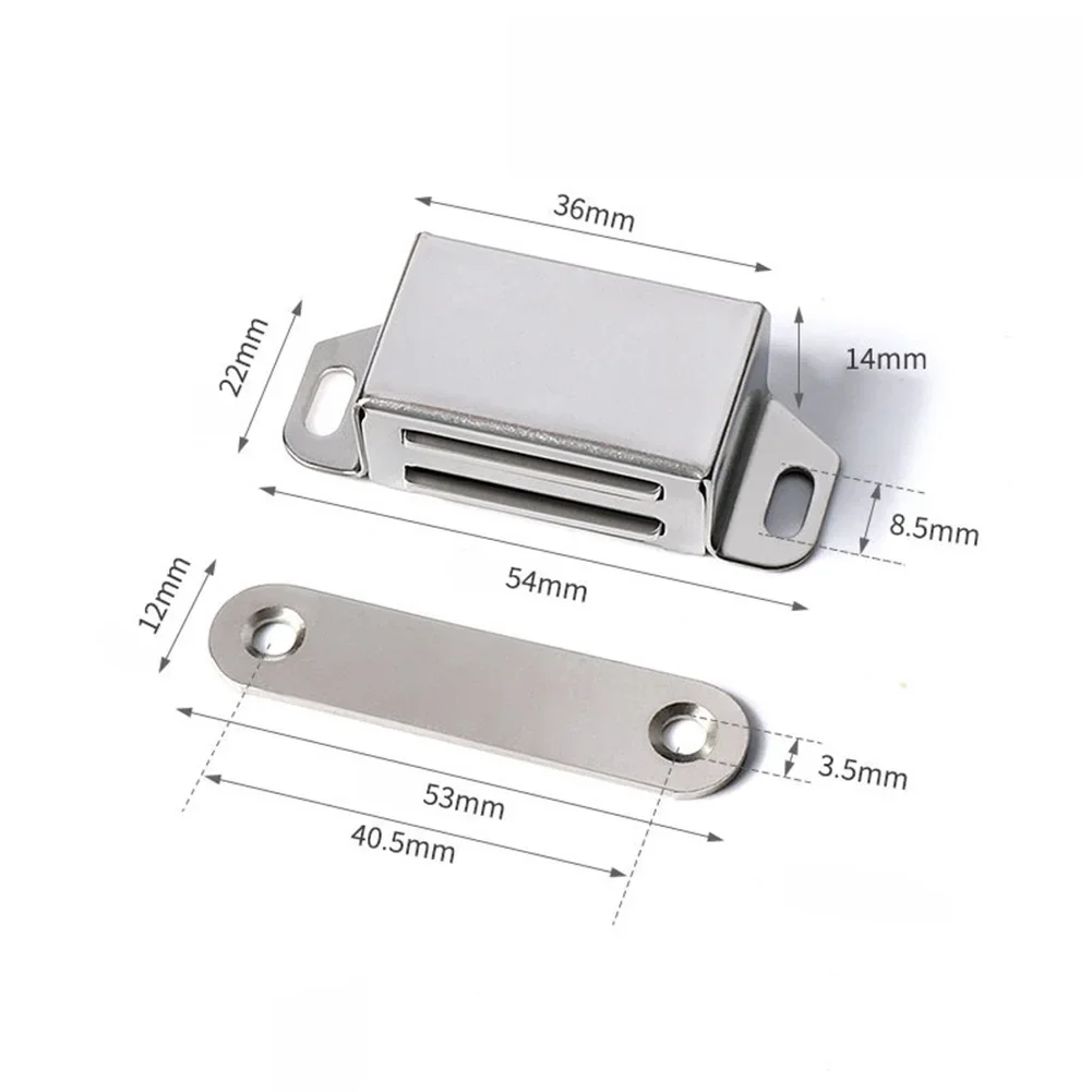 Brand New High Quality Magnetic Catch Marine Use Heavy Duty Magnet Strength Home Improvement Magnetic Door 304 Stainless Steel