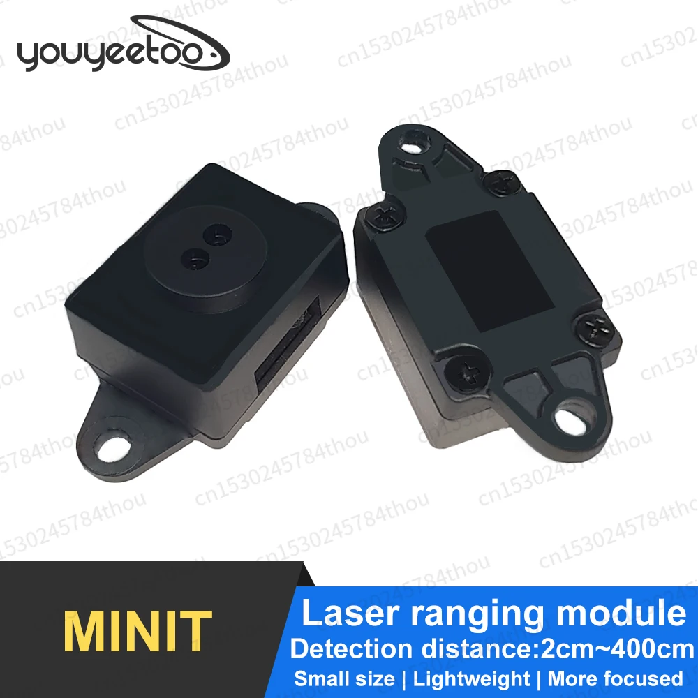 MINIT Laser Infrared Ranging Module TOF Sensor Ultra-light Accurate Small Angle 4M Detection Constant Height Obstacle Avoidance