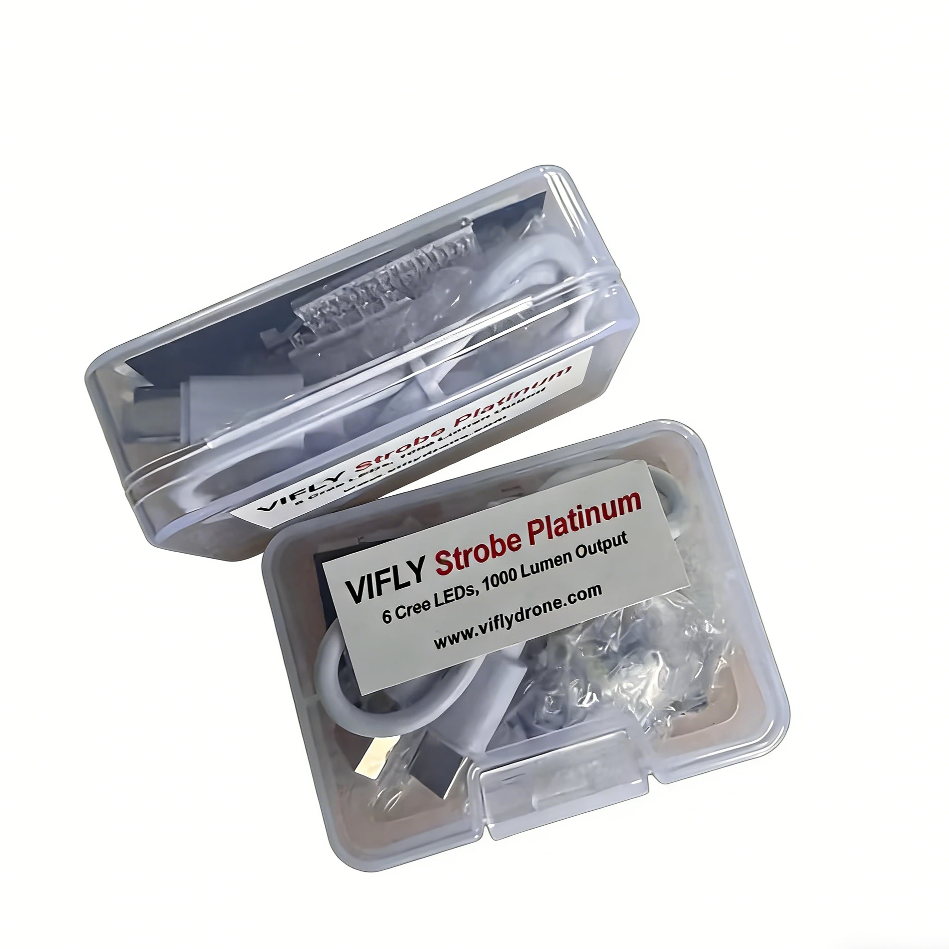 

Viyfly Drone Light Strobe Platinum 6LED Type-C 5km Visible Distance