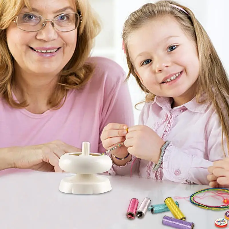 Spinner à perles pour bijoux, bol rotatif, chargeur de perles, bricolage