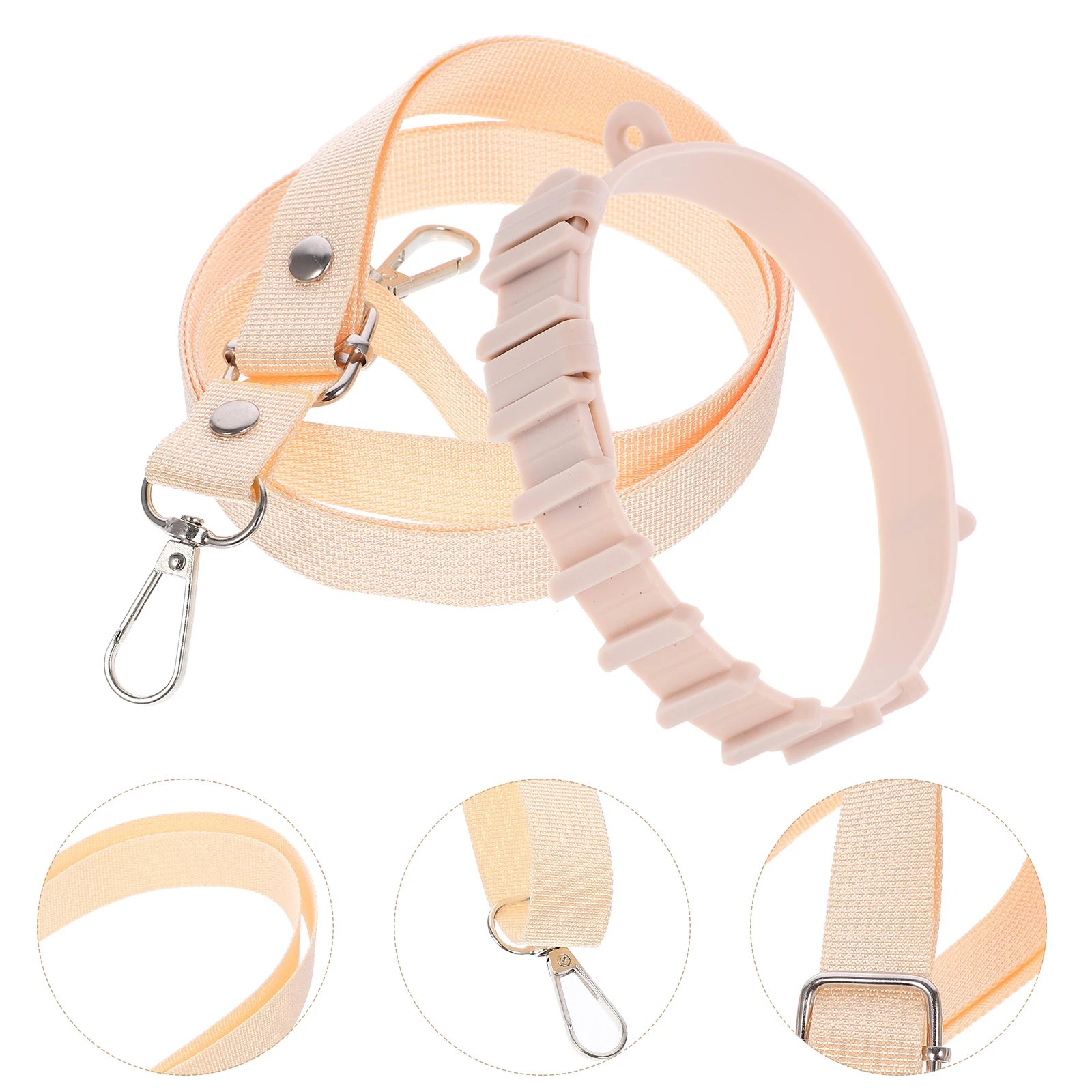 

Adjustable Silicone Carrier Strap Portable Sling Water Kettle Holder Durable Bottle Strap Outdoor Travel Lightweight Bottle