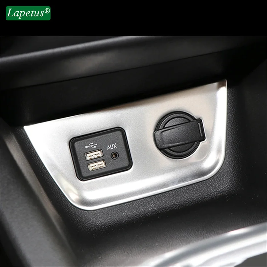 

Cigarette Lighting Panel / Air AC Vent Outlet / Gear Shift Box Cover Trim For Chevrolet Trax Tracker & Opel Mokka 2019 - 2022