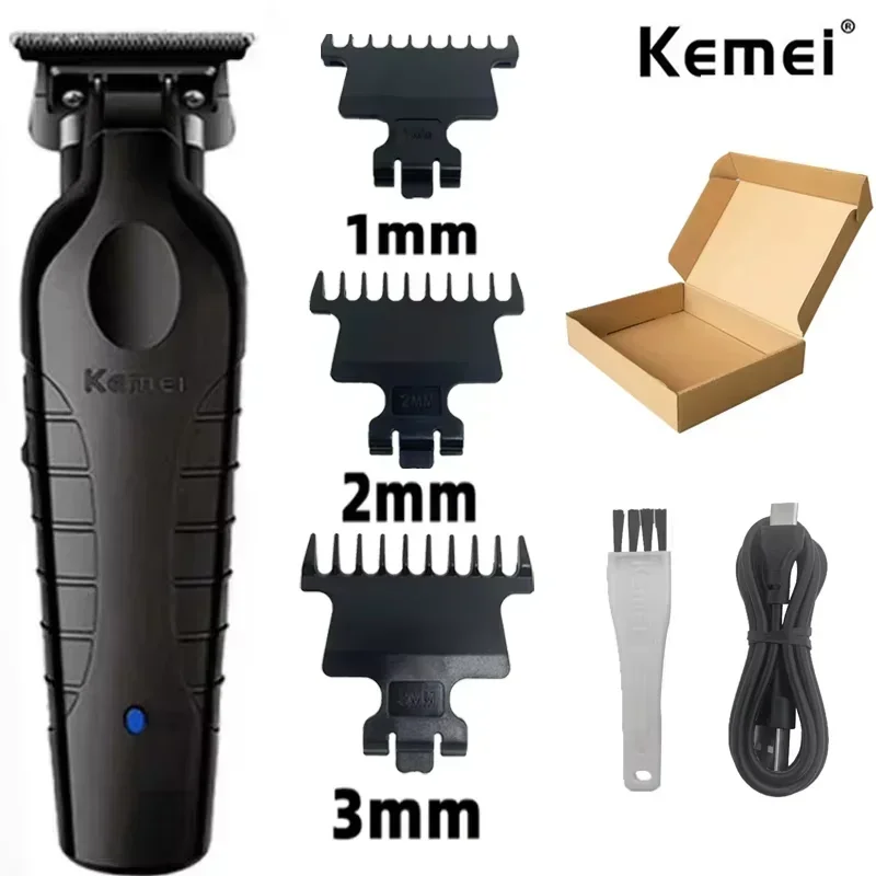 Kemei Haarschneidemaschine KM-2296 KM-2299 KM-2024 Kit Herren Elektrorasierer Haarschneidemaschine Professionelle Haarschneidemaschine