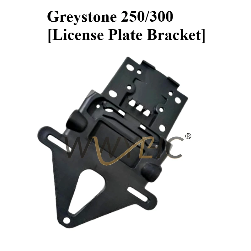 

Подходит для Benda Greystone 250/300, кронштейн номерного знака, светового знака, кронштейна номерного знака с подсветкой, задний хвост отражателя