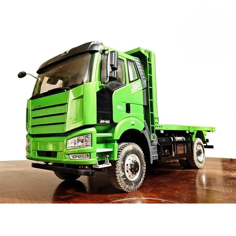 

J6P Радиоуправляемая машина 1/14 4x4 с полным приводом RC Самосвал Электрическая модель автомобиля с дистанционным управлением со светом и звуком Игрушка в подарок для взрослых