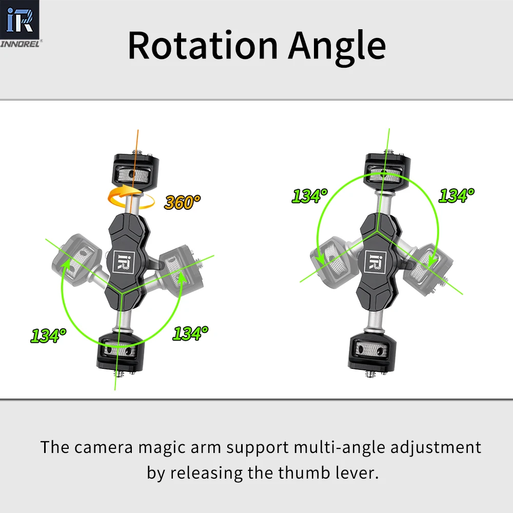 INNOREL M2 Articulating Magic Arm with 1/4