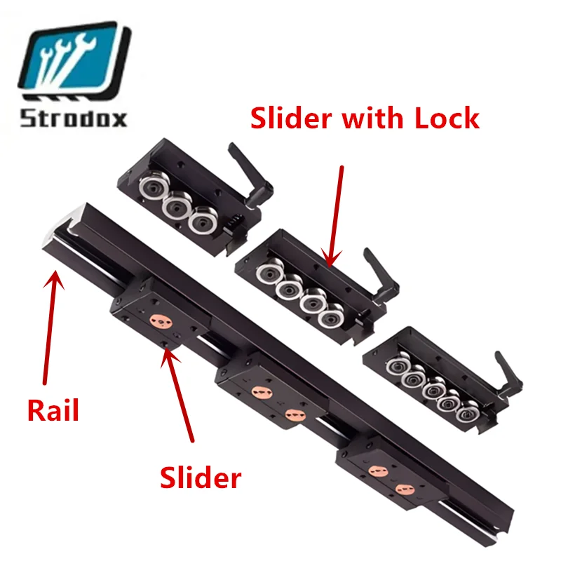 Dual-axis Guide Rail Linear Rail SGR10 SGR15 SGR20 SGR25 SGR35 High Speed Guider Locking Slider SGB10 SGB15 SGB20 SGB25 SGB35