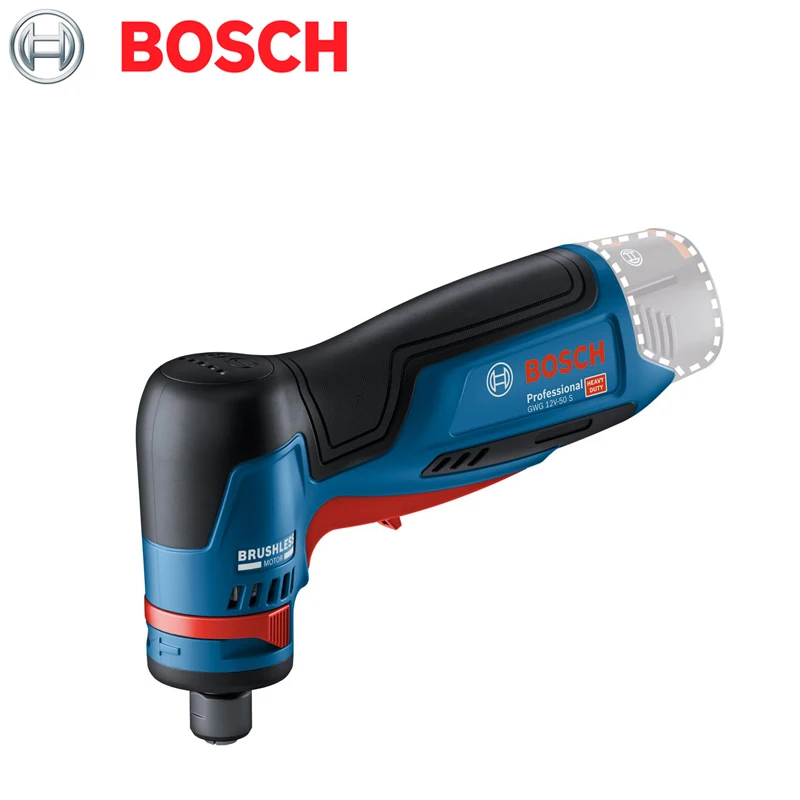 BOSCH Original GWG 12V-50 S High Performance Brushless motor Compact Convenientvariable Speed Performance Switch Mode