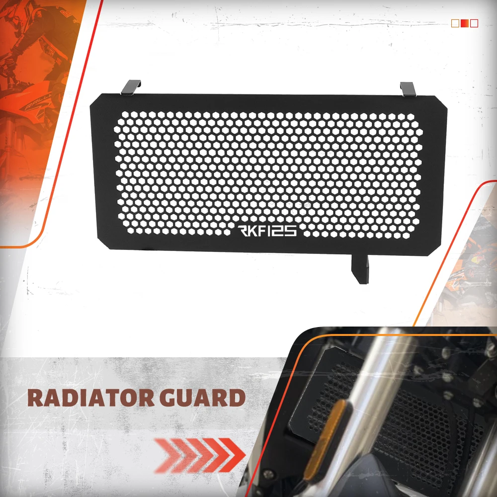 

Для Keeway RKF 125, решетка радиатора, защита, крышка охладителя, защитные детали T5-5754, алюминиевые аксессуары для мотоциклов