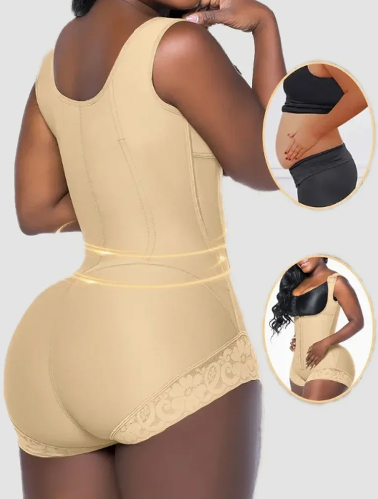 

Summer Women's One-Piece Shapewear Underwear Full Body Slimming Suit for Comfortable Fit And Support