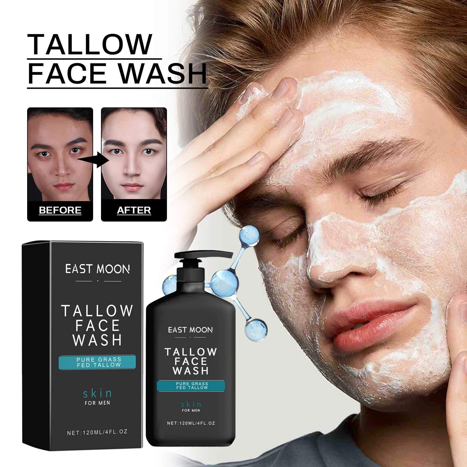 Männer Gesichtsreiniger Lotion – Salicylic Acid Cleanser Bewertung und Preis