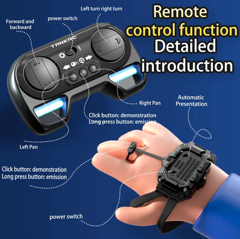 JJRC ถังระเบิดน้ำผาดโผน mobil RC ควบคุมระยะไกลไร้สาย mainan REMOTE CONTROL รถของขวัญวันเกิดของเด็ก