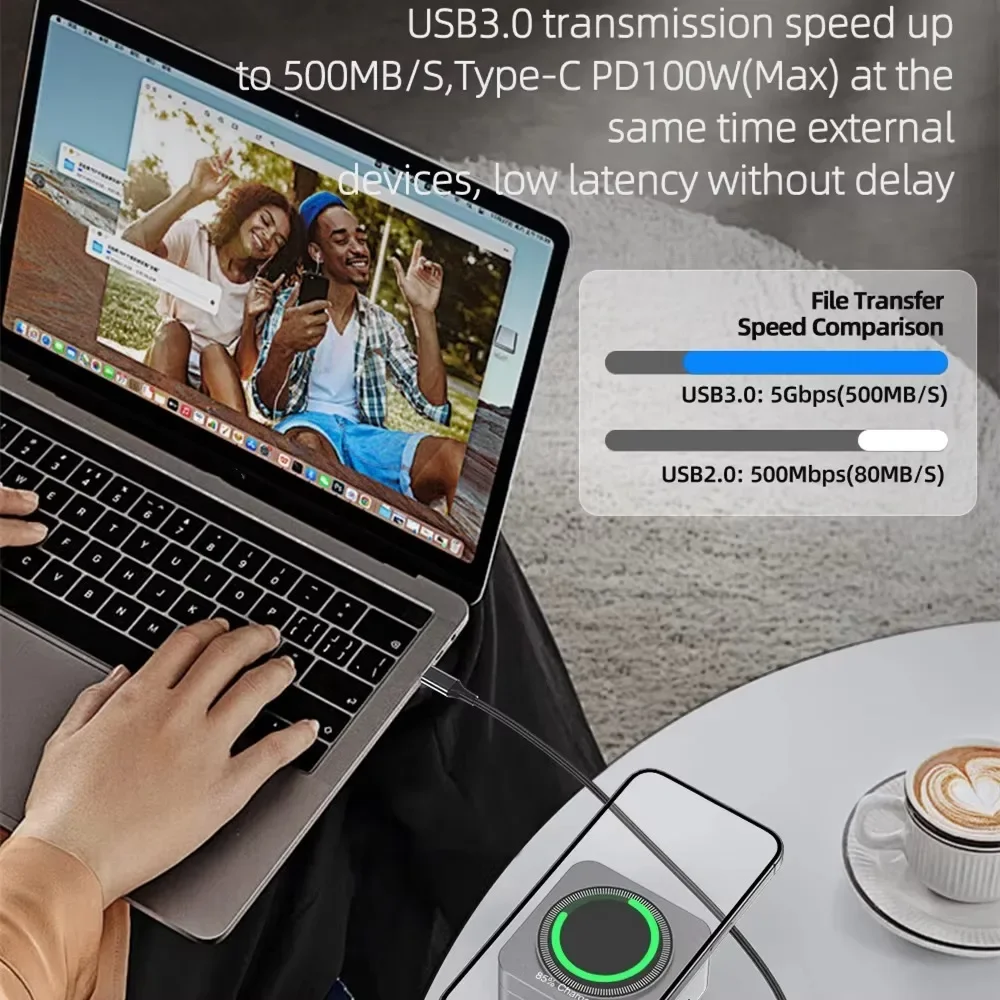Рисунок 6 - Док-станция Type-C со считывателем