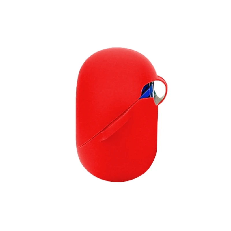 Funda antideslizante K1AA para Sound PEATS, funda carcasa transparente para auriculares, cubierta antiarañazos