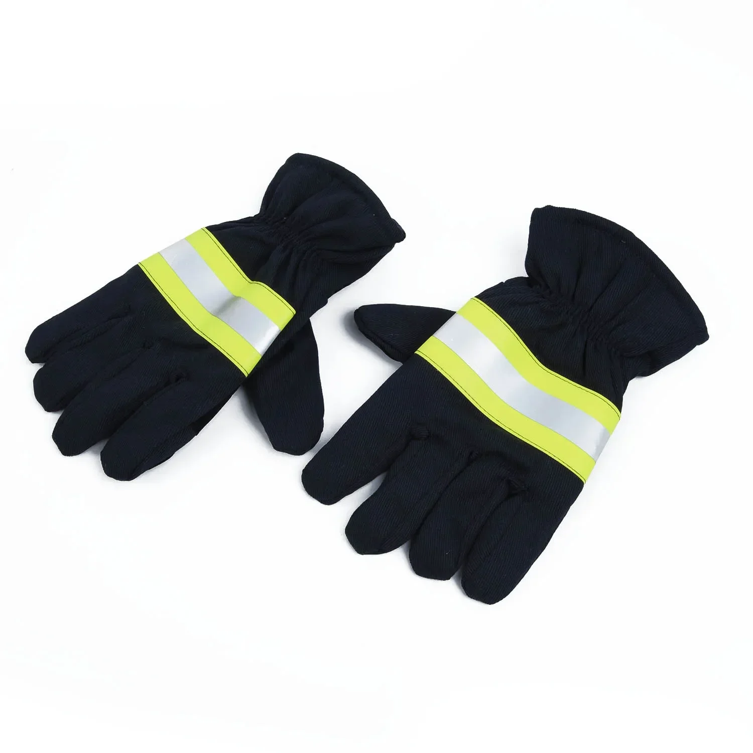 For Welding Fire Proof Flame-retardant Firefighting Gloves Waterproof Anti-fire Gloves High Quality Professional