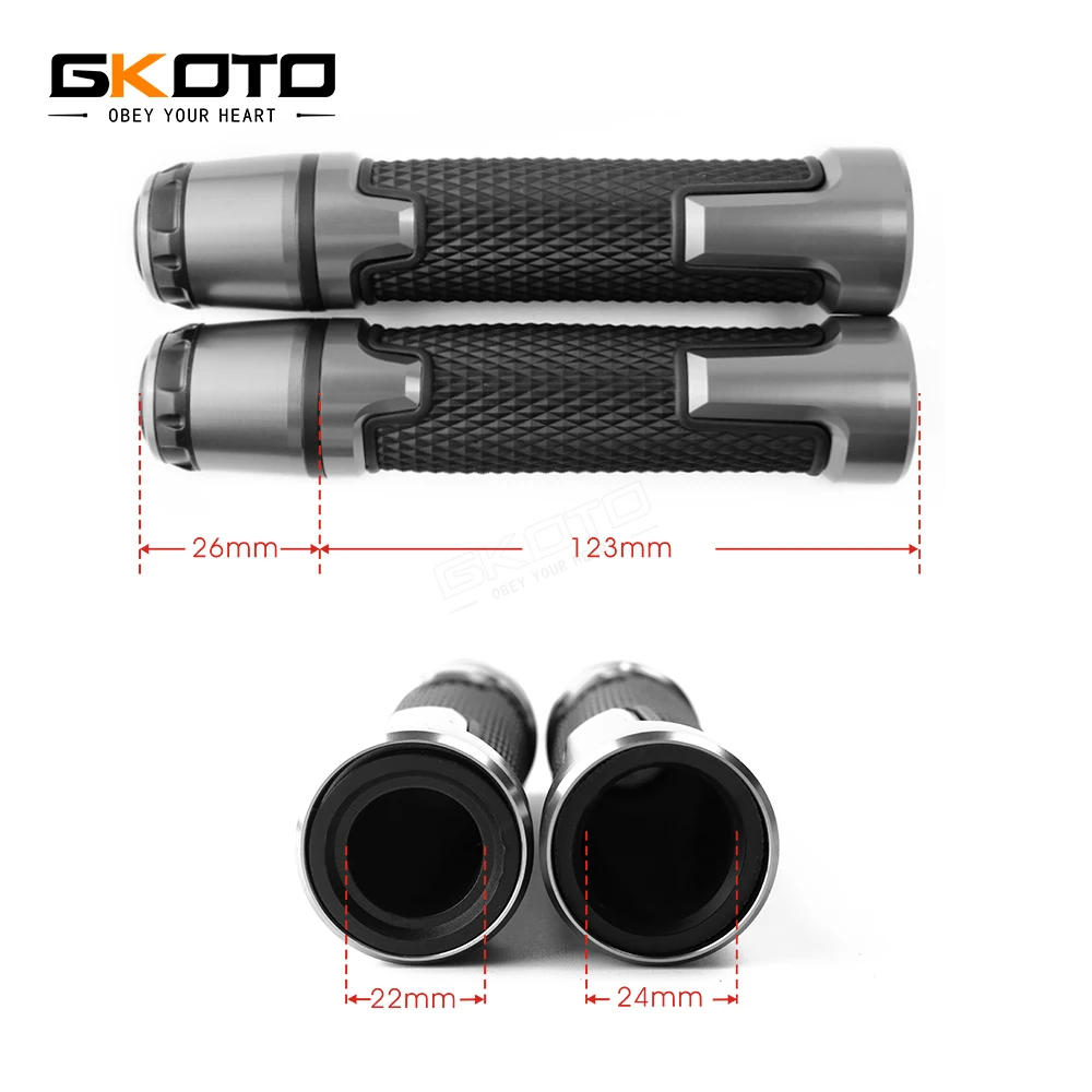 Spot goods For Yamaha xmax 125 250 300 400 CNC Street & Racing Moto Racing Grips Motorcycle Handle and ends Handlebar Grip