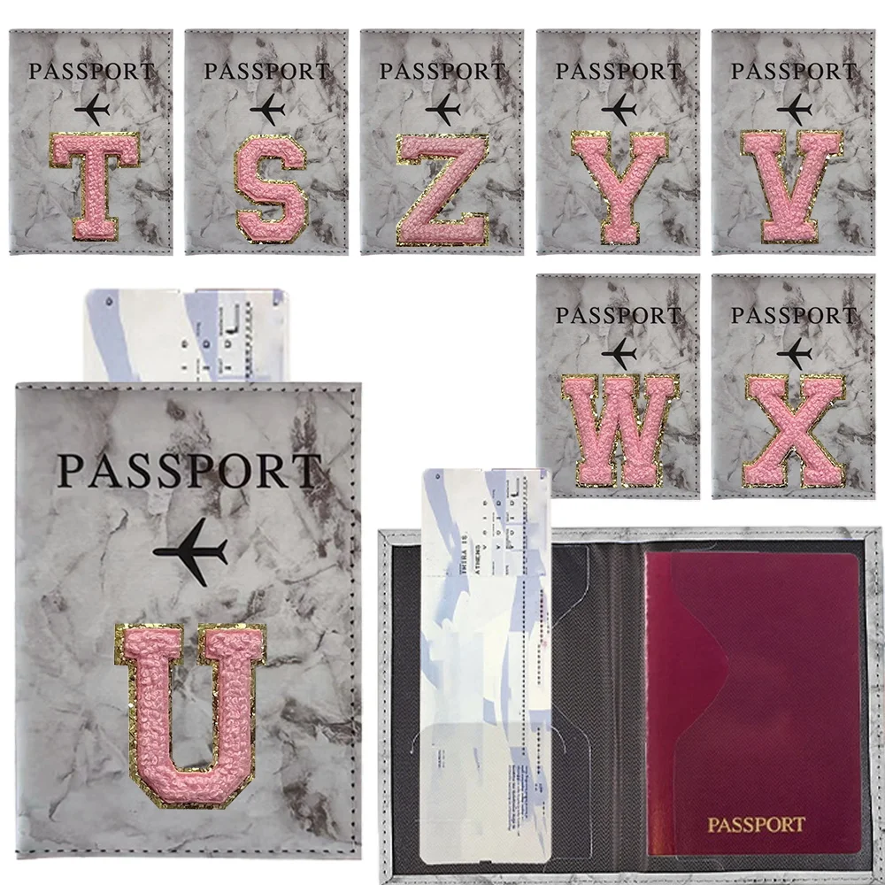 Passport Cover Case Certificate Storage Bag Credit Card Passport Unisex Storage Holder Fashion Business Wallet