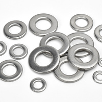 304 Stainless Steel Large Size Oversize Big Wider Flat Washer Plain Gasket Metal Meson Adjusting Shim Washers Spacer M1.6-M42
