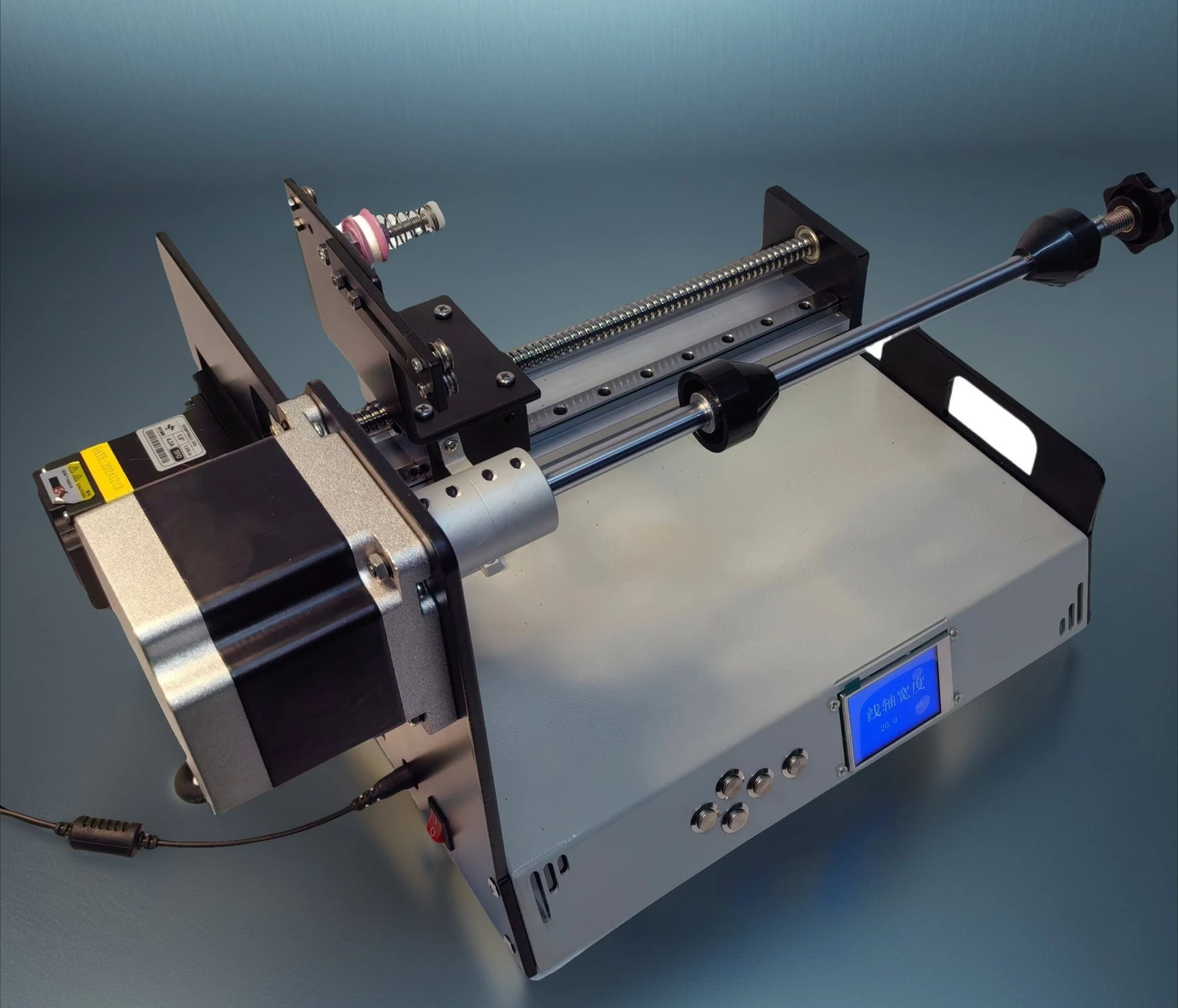 Large Size Automatic Wire Arrangement Coil Winding Machine, for Tube Amplifier Transformer Nylon Wire Winding