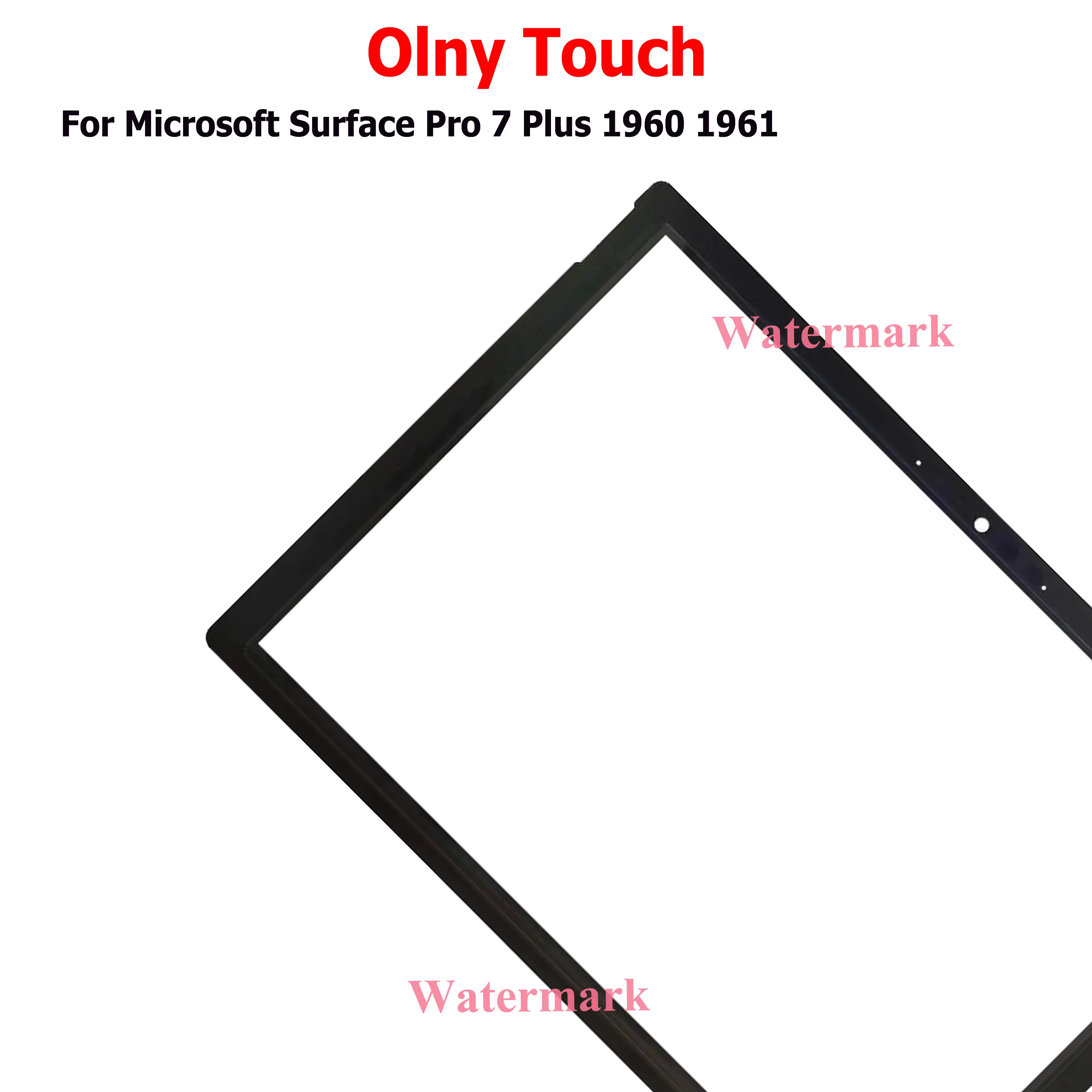 For Microsoft Surface Pro 7 Plus Pro 7+ 1960 1961 Touch Screen
