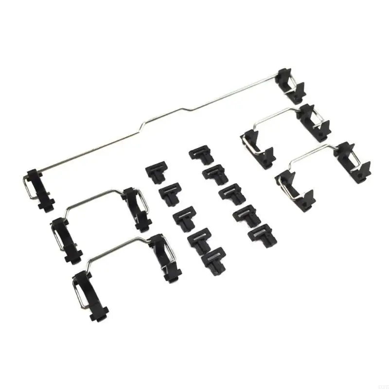 Механическая клавиатура, комплект балансира, костюмный стиль, установленный на пластине стабилизатор костюма